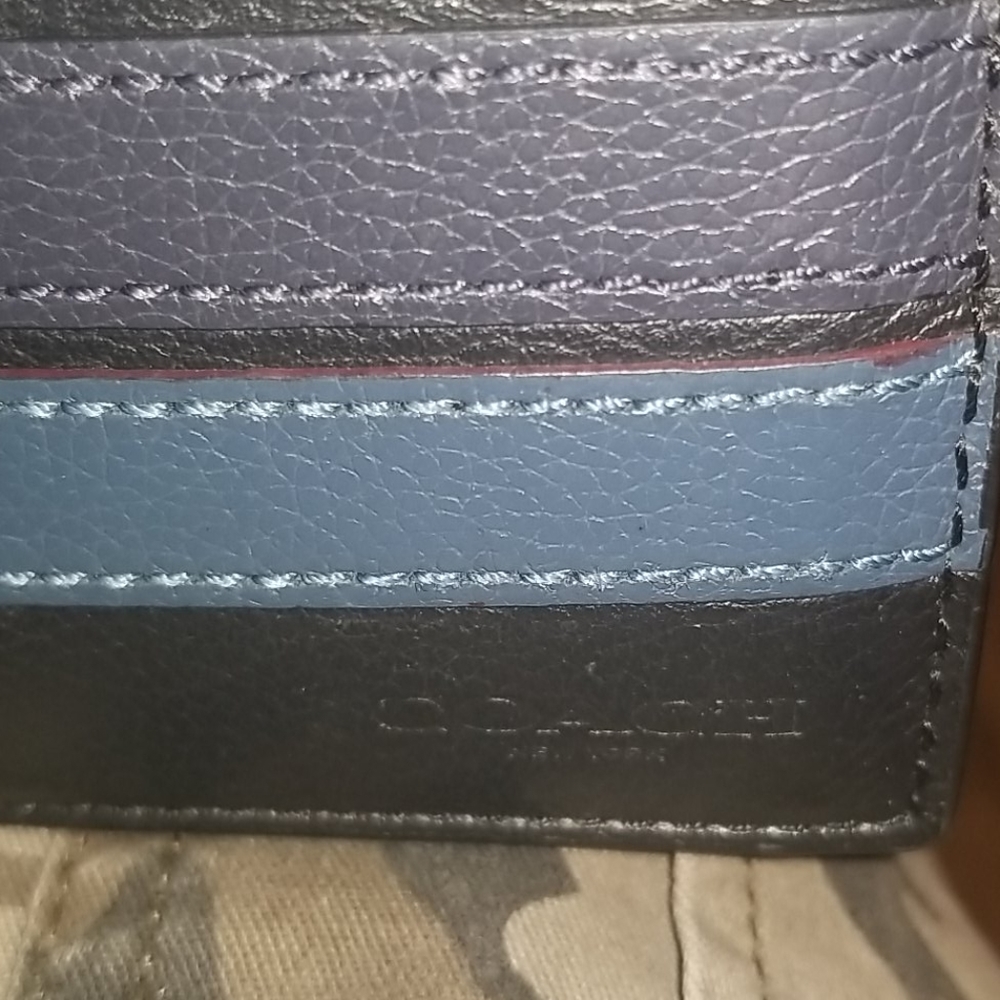 Coach Mens Wallet